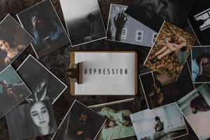 Depressionsbaggrund — MacBook Pro M4 Wallpapers