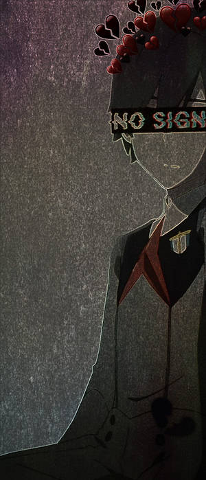Sad Anime Telefon — POCO M7 Wallpapers