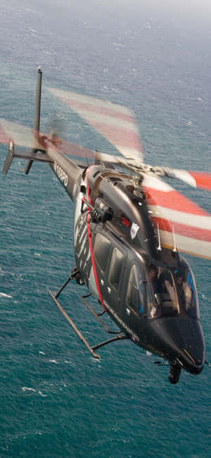 Iphone Xs Helikoptere Baggrund — iPhone 15 Plus Wallpapers
