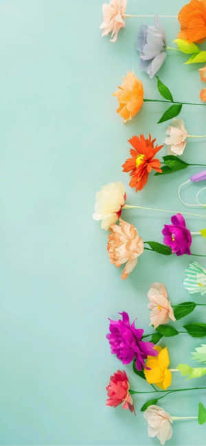 iPhone blomster — Pixel 7a Wallpapers