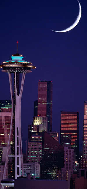 Iphone X Seattle Baggrund — Honor Play11 Plus Wallpapers