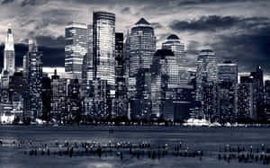 Dark City Baggrund — Mørk by Wallpapers