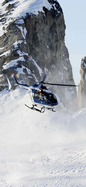 iPhone Xs Helikoptere Baggrund — iPhone 11 Pro Max Wallpapers
