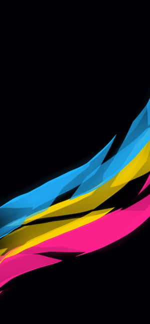 Panseksuel baggrund — Xperia 1 Wallpapers
