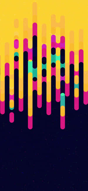Pink gul og blå — Redmi Note 15 Pro Wallpapers