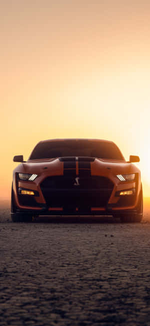 Mustang iPhone — Redmi Note 17 Wallpapers