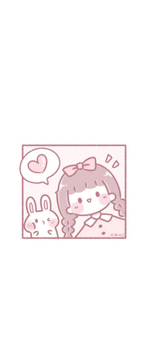 Sød Kawaii-æstetik — Z Flip 5 Wallpapers