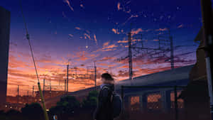 Anime City billeder — Neon by Wallpapers