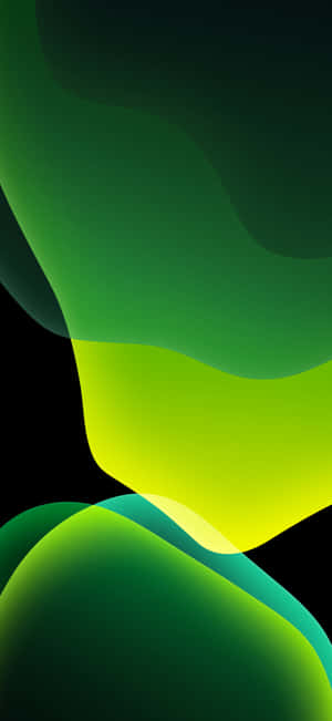Mørkegrøn iPhone — Oppo Reno15 F Wallpapers