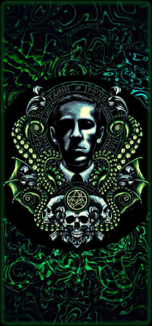 Lovecraft baggrund — Xperia 10 VIII Wallpapers