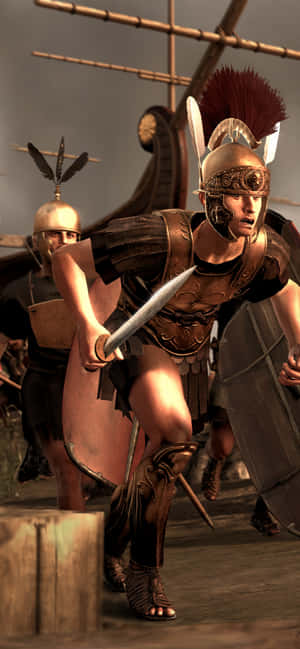 iPhone XS Max Total War Attila Baggrund — Galaxy A56 Wallpapers