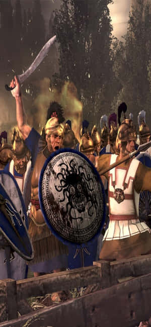Iphone Xs Total War Rome 2 Baggrund — iPhone 13 Pro Max Wallpapers