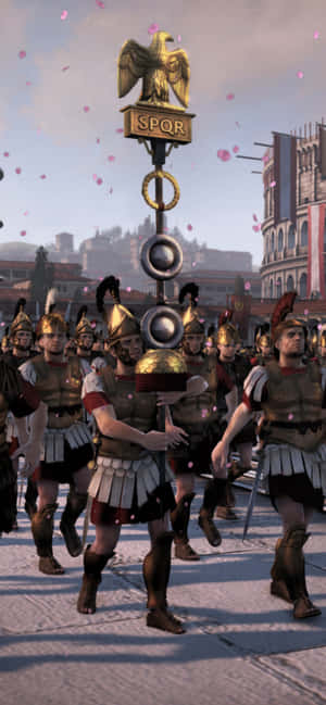 Iphone Xs Max Total War Attila Baggrund — Galaxy A Wallpapers