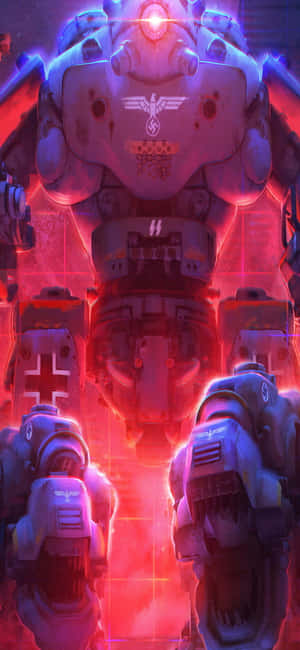 Iphone Xs Wolfenstein Ii Baggrund — RedMagic 11 Air Wallpapers
