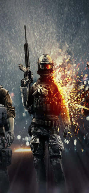 Iphone Xs Max Battlefield 4 Baggrund — Redmi Wallpapers