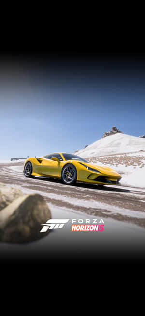 Iphone X Forza Motorsport 7 Baggrund — Galaxy S25 Ultra Wallpapers