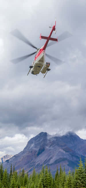 Iphone Xs Max Helikoptere Baggrund — Galaxy Note Wallpapers