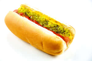 Hotdog billeder — Pølse i brød Wallpapers