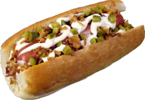 Hotdog-billeder — Pølse i brød Wallpapers