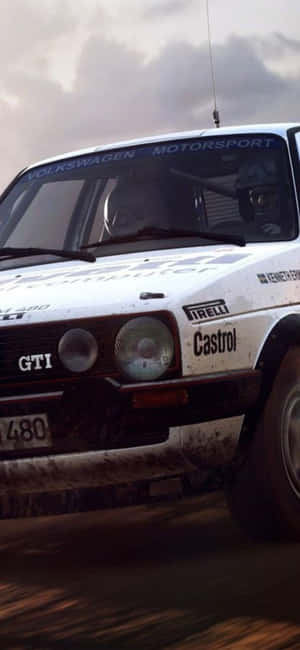 Iphone Xs Dirt Rally Baggrund — Honor Play 80 Plus Wallpapers