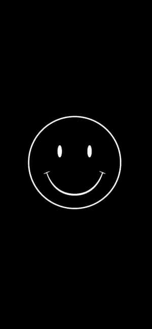 Smileybaggrund — Galaxy A56 Wallpapers