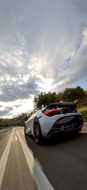 Iphone X Mclaren 720s Baggrund — Samsung Galaxy S20 Wallpapers
