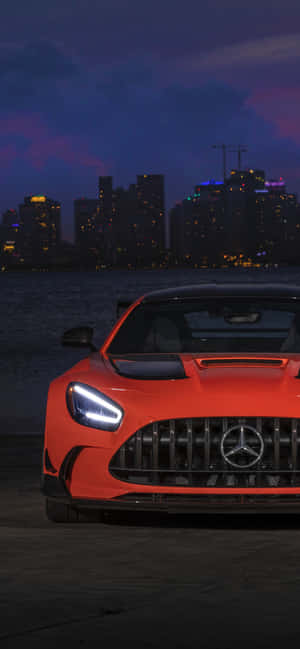 Mercedes GTS — iPhone 15 Pro Max Wallpapers
