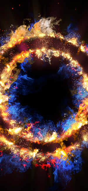 Ring baggrund — Huawei Mate XT 2 Ultimate Wallpapers