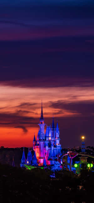 Disney World iPhone — Oppo Find X9 Wallpapers