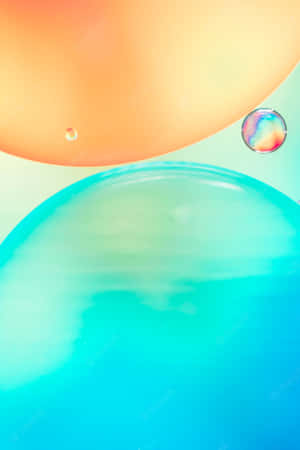 Bubbles Phone — Huawei MatePad 11.5 (2025) Wallpapers