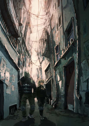 dorohedoro — Vivo Pad5 Wallpapers