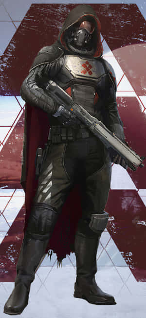 Destiny 2 Jæger — iPhone 12 Wallpapers