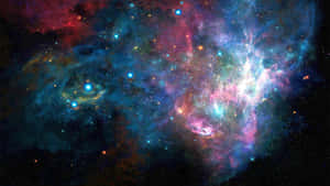 En kosmisk rejse gennem stjernerne — Ydre rum Wallpapers