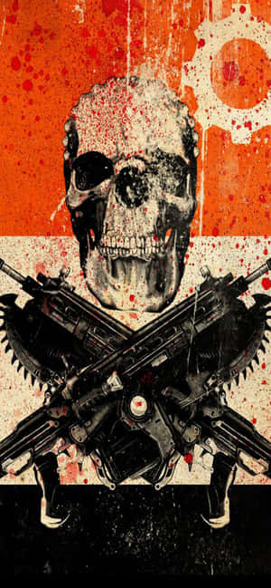 Iphone Xs Max Gears Of War 5 Baggrund — Pixel 7a Wallpapers