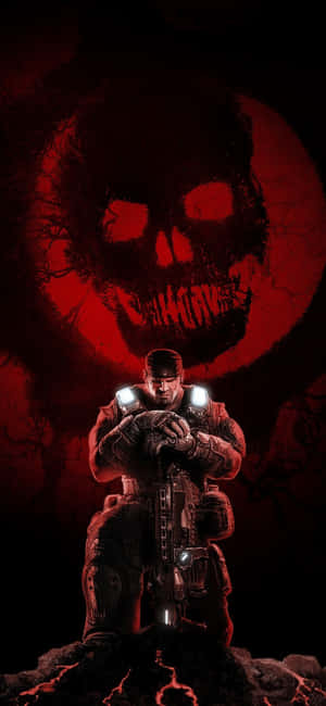 Iphone X Gears Of War 5 Baggrund — Samsung S21 Ultra Wallpapers