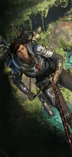 Iphone X Gears Of War 5 Baggrund — iPhone 12 Wallpapers