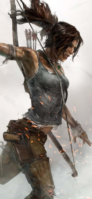 Pixel 3 Shadow of the Tomb Raider baggrund — Infinix GT Wallpapers