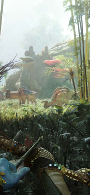 Avatar Pandora — Galaxy A17 Wallpapers