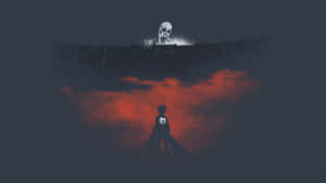 Attack On Titan baggrund — Attack on titan Wallpapers