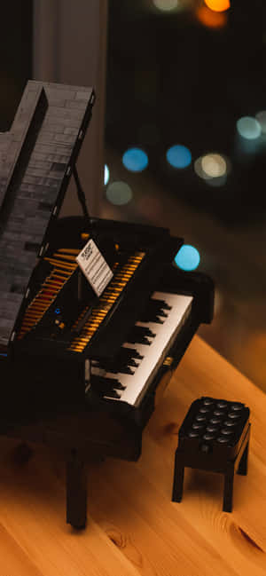 Piano-baggrund — Xperia 1 Wallpapers
