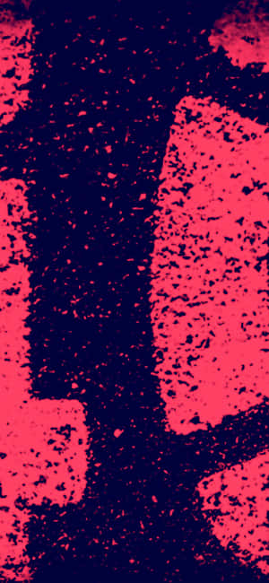 Rød Grunge — Vivo S60e Wallpapers