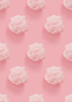 Lyserød bomulds candyfloss — Oppo Pad 4 Pro Wallpapers