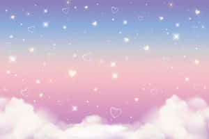 Æstetiske skybilleder — Æstetiske skyer Wallpapers