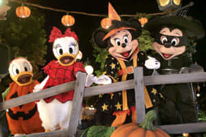 En magisk Disney Halloween-nat