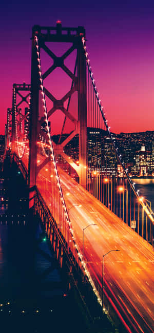 iPhone X Californien Baggrund — iPhone X Wallpapers