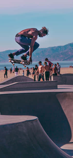 Skater — Redmi Note 15 Special Wallpapers