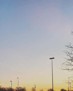 Æstetiske himmelbilleder — Æstetisk himmel Wallpapers