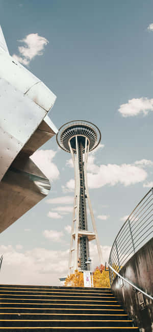 Iphone X Seattle Baggrund — iPhone 18 Pro Wallpapers