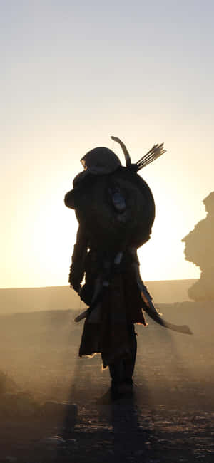 iPhone X Assassin's Creed Origins Baggrund — Pixel 8a Wallpapers