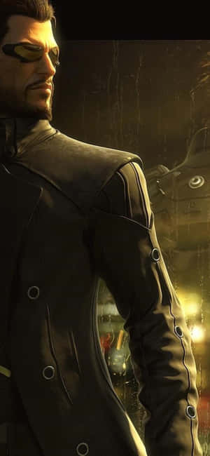 Android Deus Ex Mankind Divided Baggrund — Galaxy S26 Wallpapers